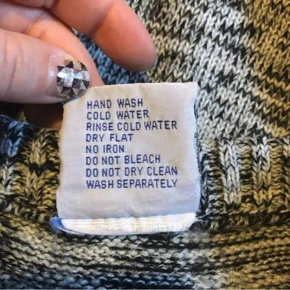 Extra Touch, Sweater. Vintage size 42. In excellent vintage condition! - Picture 6 of 6